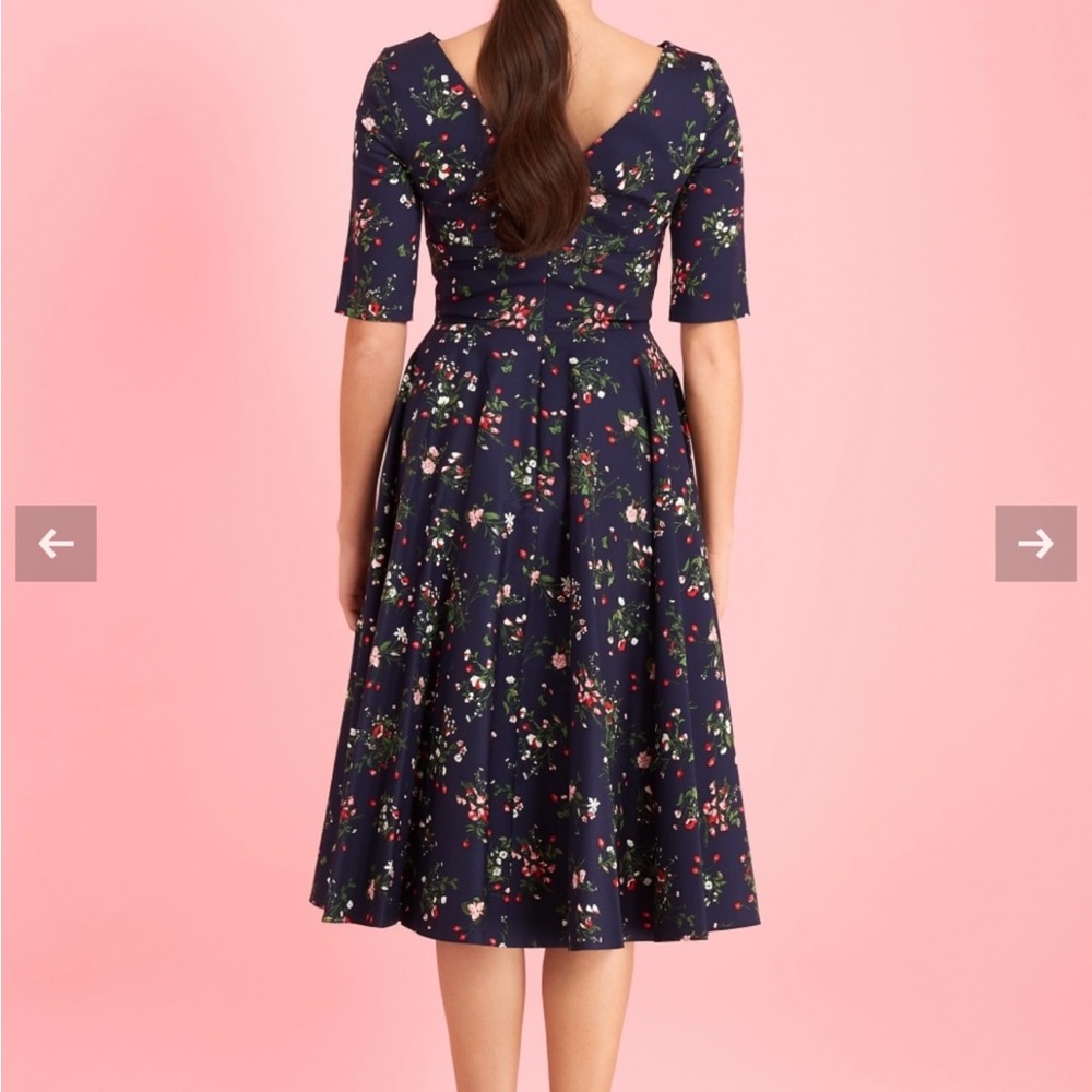 Pretty Dress Co Valencia Hepburn Dress - Picture 3 of 5